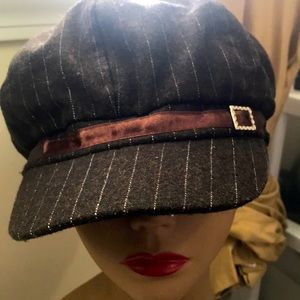 D&Y Stylish Wool Blend Hat (One Size Fits All)